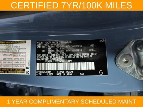Used 2026 Toyota Land Cruiser w/ Premium Package AWD/4WD image 26