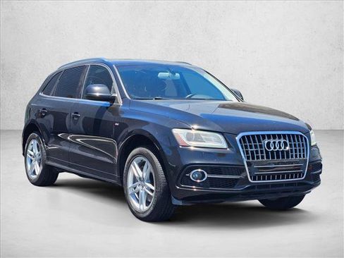 Used 2014 Audi Q5 3.0T Premium Plus AWD/4WD image 3