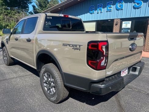 New 2026 Ford Ranger XLT w/ Equipment Group 301A High AWD/4WD image 8