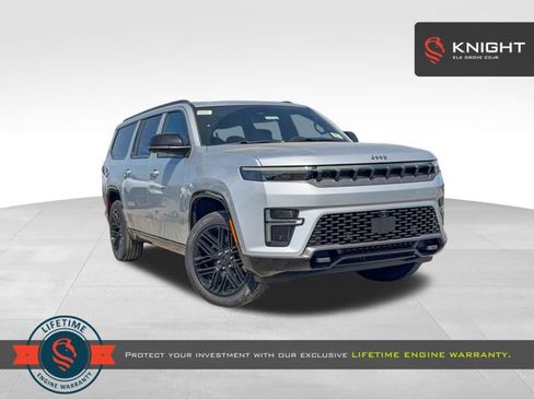 New 2026 Jeep Grand Wagoneer L Limited AWD/4WD image 1
