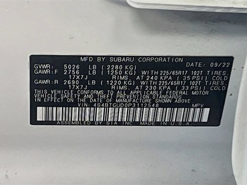 Used 2023 Subaru Outback Wilderness AWD/4WD image 33