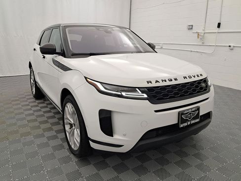 Used 2021 Land Rover Range Rover Evoque SE image 2
