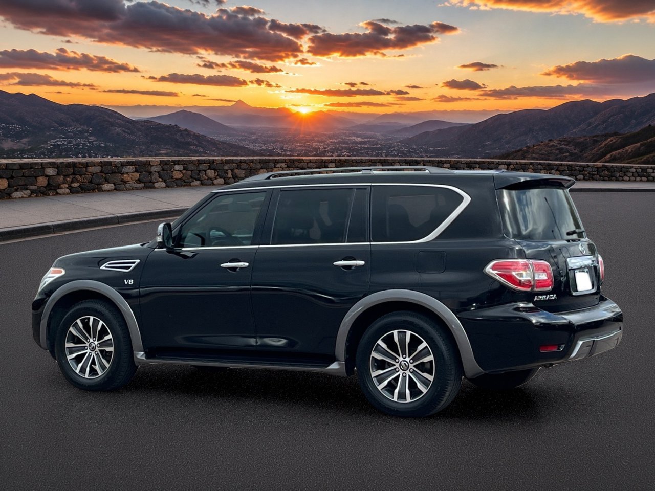 Used 2020 Nissan Armada SL w/ Premium Package RWD image 4