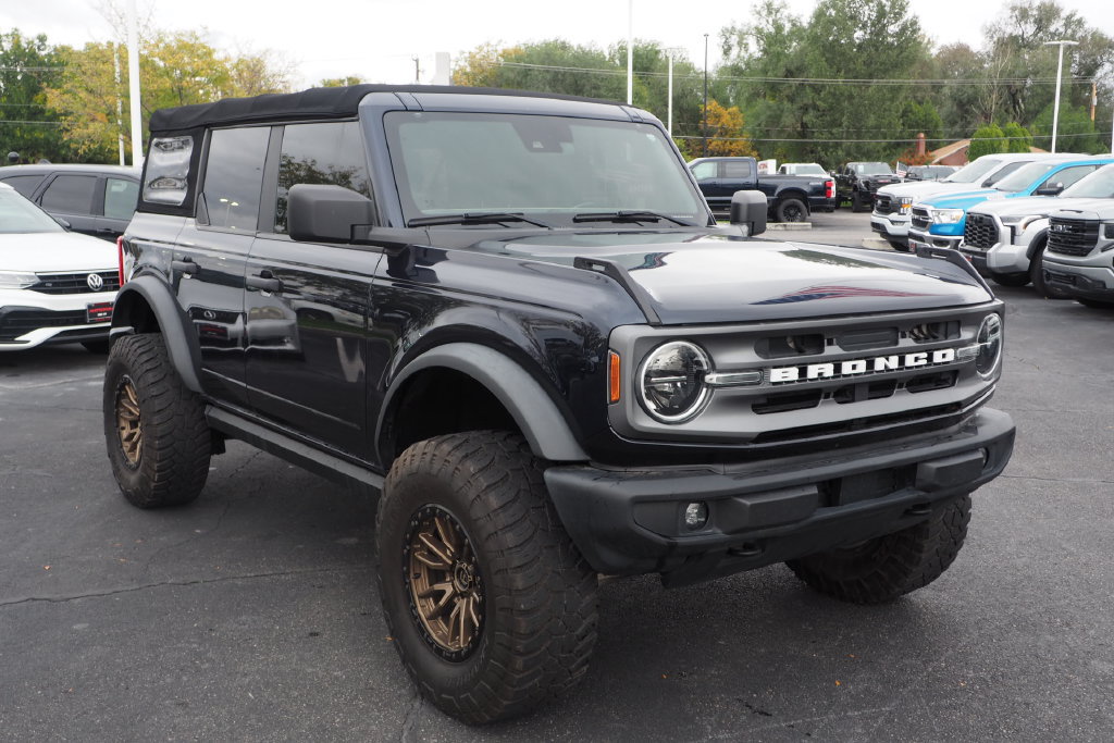 Used 2021 Ford Bronco Big Bend AWD/4WD image 3