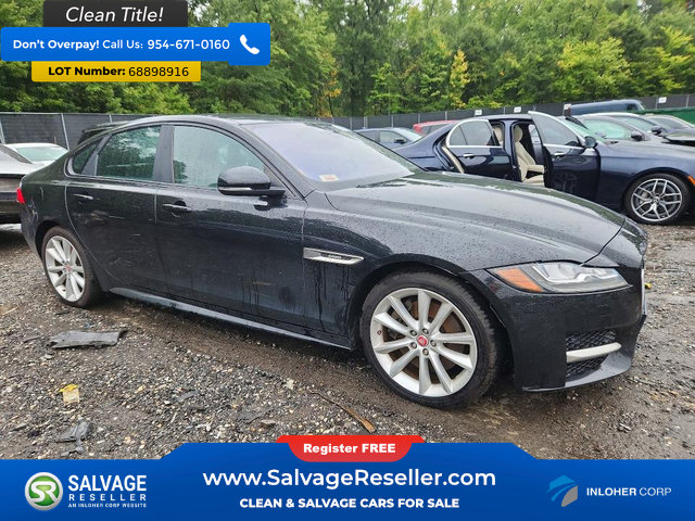 Used 2017 Jaguar XF R-Sport AWD/4WD image 5