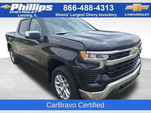 Used 2023 Chevrolet Silverado 1500 LT AWD/4WD image 1