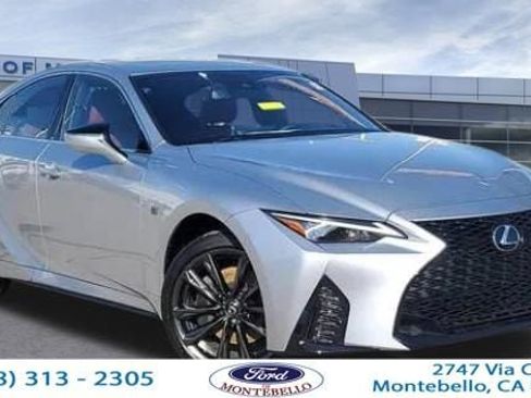 Used 2025 Lexus IS 350 F Sport w/ Navigation Package RWD image 1