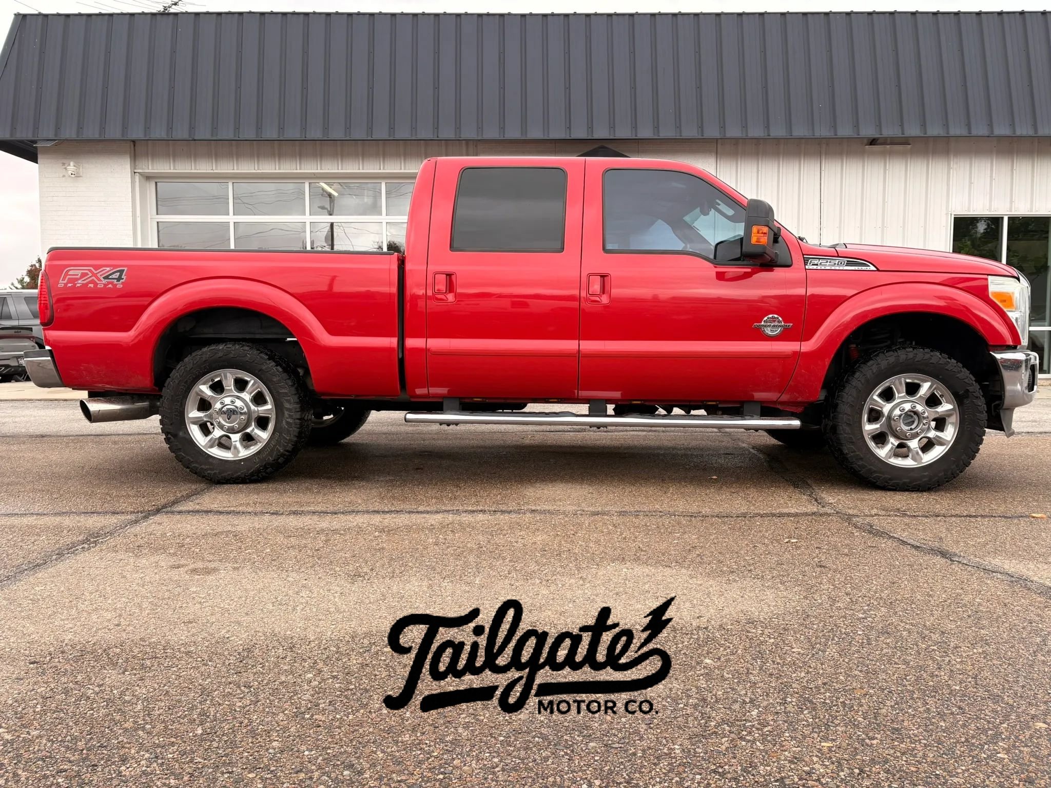 Used 2015 Ford F250 Lariat w/ Lariat Ultimate Package AWD/4WD image 1