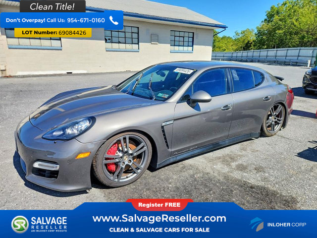 Used 2013 Porsche Panamera GTS AWD/4WD image 1