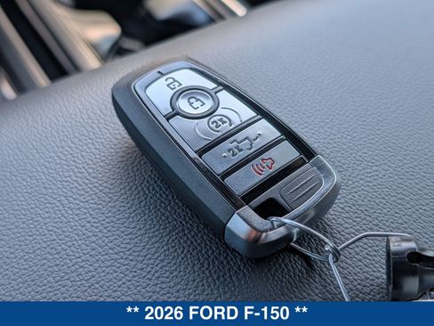 New 2026 Ford F150 XLT w/ Equipment Group 302A MID RWD image 37