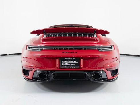 Certified 2022 Porsche 911 Turbo S image 11