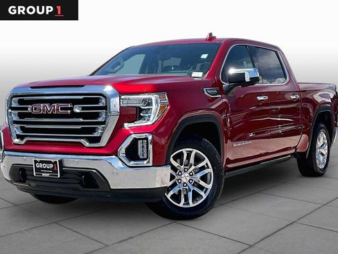 Used 2021 GMC Sierra 1500 SLT AWD/4WD image 1