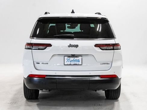 Used 2021 Jeep Grand Cherokee L Limited AWD/4WD image 28
