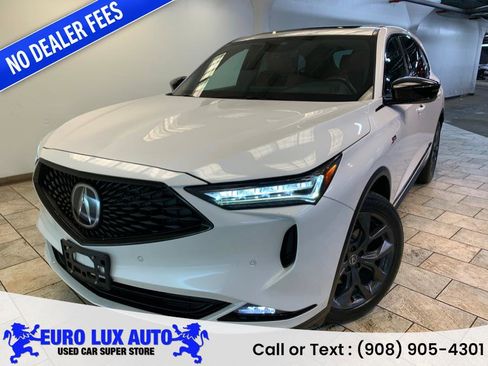 Used 2023 Acura MDX A-Spec AWD/4WD image 1