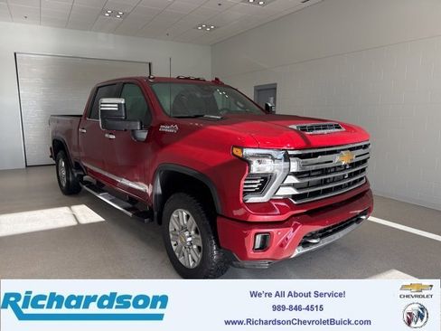 Certified 2024 Chevrolet Silverado 2500 High Country w/ High Country Premium Package image 1