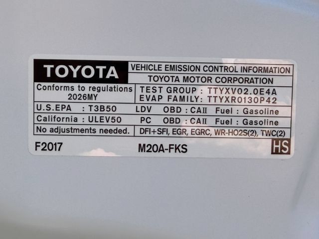 Used 2026 Toyota Corolla LE FWD image 22