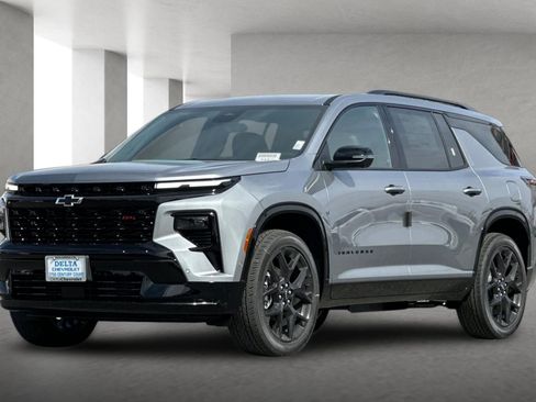New 2026 Chevrolet Traverse RS FWD image 8