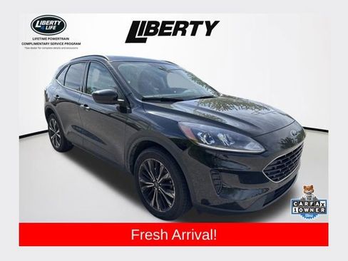 Used 2022 Ford Escape SE w/ SE Sport Appearance Package AWD/4WD image 1