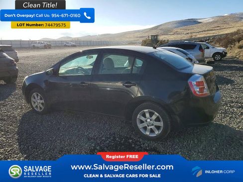 Used 2009 Nissan Sentra 2.0 S FE+ w/ Convenience Plus Pkg image 3