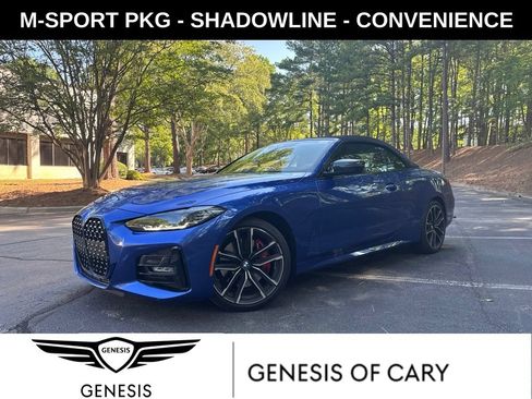 Used 2023 BMW 430i xDrive Convertible w/ M Sport Package AWD/4WD image 1