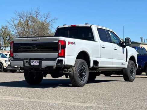 New 2026 Ford F350 Platinum w/ FX4 Off-Road Package image 3