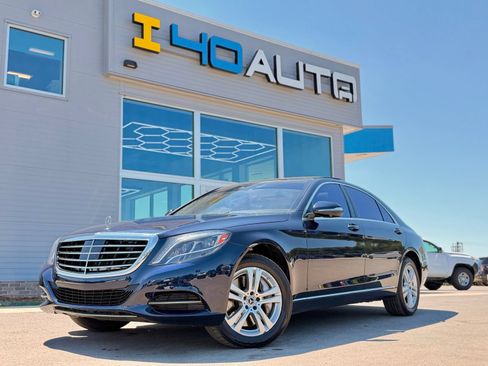 Used 2017 Mercedes-Benz S 550 4MATIC Sedan image 1