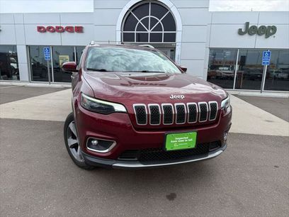 Certified 2019 Jeep Cherokee Limited w/ Trailer Tow Group