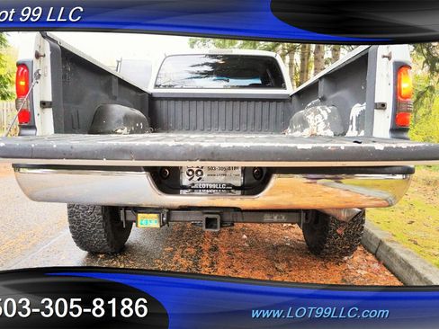 Used 2000 Dodge Ram 2500 Truck 4x4 Quad Cab image 18