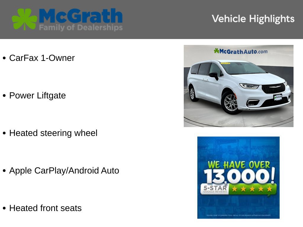 Used 2024 Chrysler Pacifica Touring-L FWD image 6