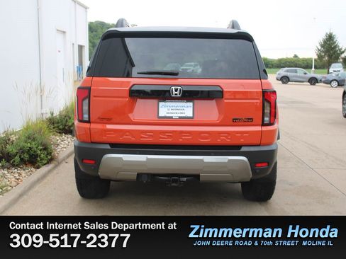 Certified 2026 Honda Passport TrailSport Elite image 5