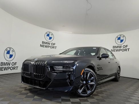 New 2026 BMW 760i xDrive w/ Executive Package AWD/4WD image 1