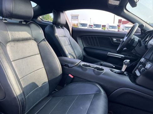 Used 2016 Ford Mustang Premium w/ Enhanced Security Package RWD image 25