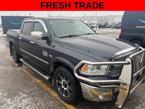 Used 2016 RAM 1500 Laramie Longhorn w/ Convenience Group AWD/4WD image 1