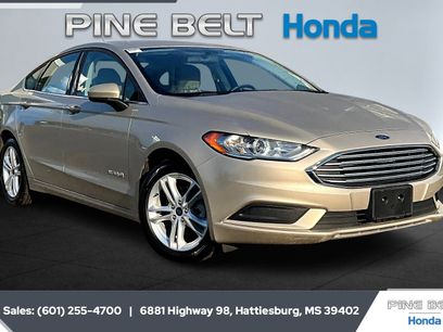 Used 2018 Ford Fusion S