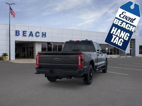 New 2026 Ford F250 Lariat w/ Black Appearance Package image 8