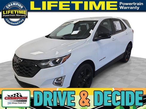 Used 2019 Chevrolet Equinox LT FWD image 1