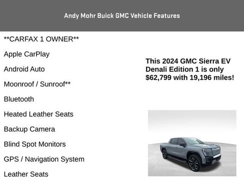 Used 2024 GMC Sierra EV Denali image 4