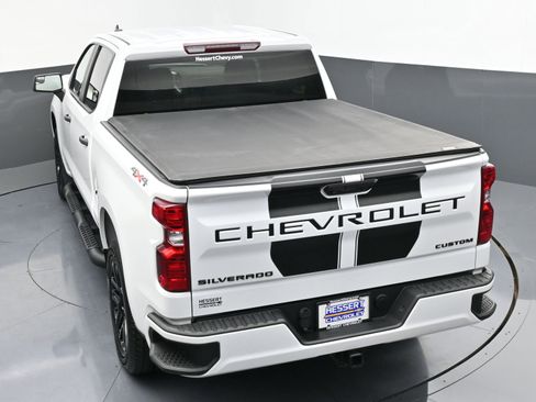 Used 2023 Chevrolet Silverado 1500 Custom w/ Rally Edition image 48