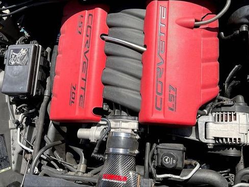 Used 2008 Chevrolet Corvette Z06 w/ Preferred Equipment Group image 9