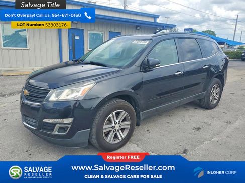 Used 2015 Chevrolet Traverse LT FWD image 1