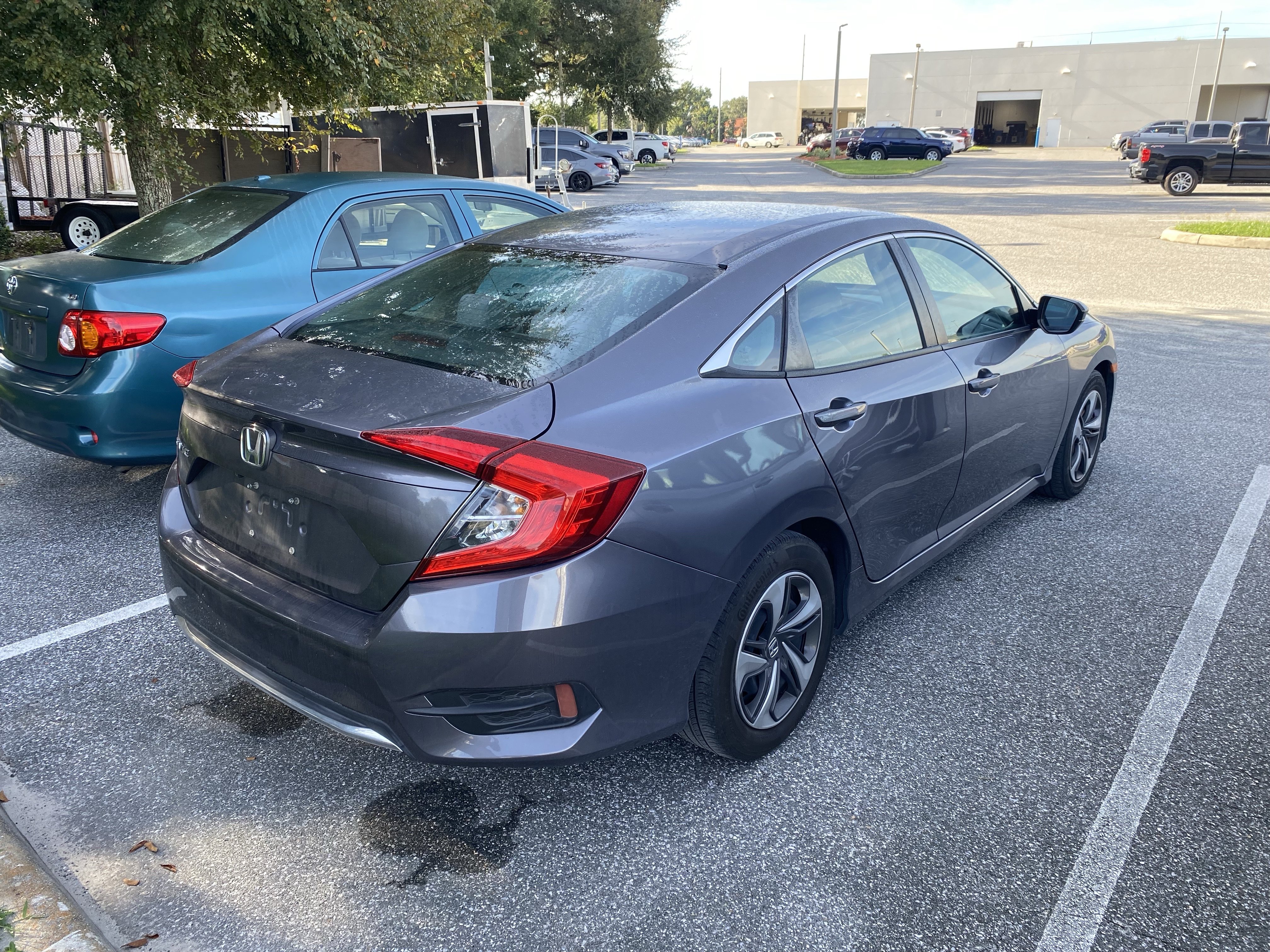 Used 2020 Honda Civic LX image 18