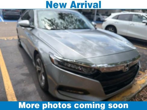 Used 2018 Honda Accord EX-L image 1