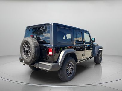 New 2025 Jeep Wrangler Sport S