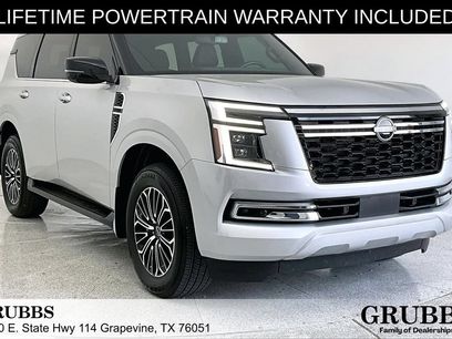 Used 2025 Nissan Armada SL w/ Captain's Chari Seat Package