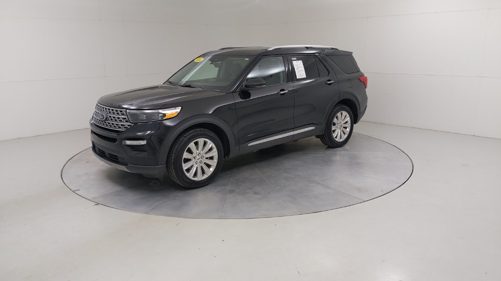 Certified 2024 Ford Explorer Limited w/ Limited Technology Package AWD/4WD image 21