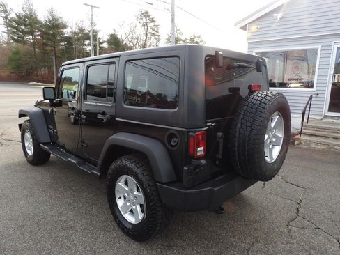 Used 2015 Jeep Wrangler Unlimited Sport w/ Quick Order Package 24S image 2