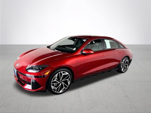 Used 2024 Hyundai Ioniq 6 SEL AWD/4WD image 2
