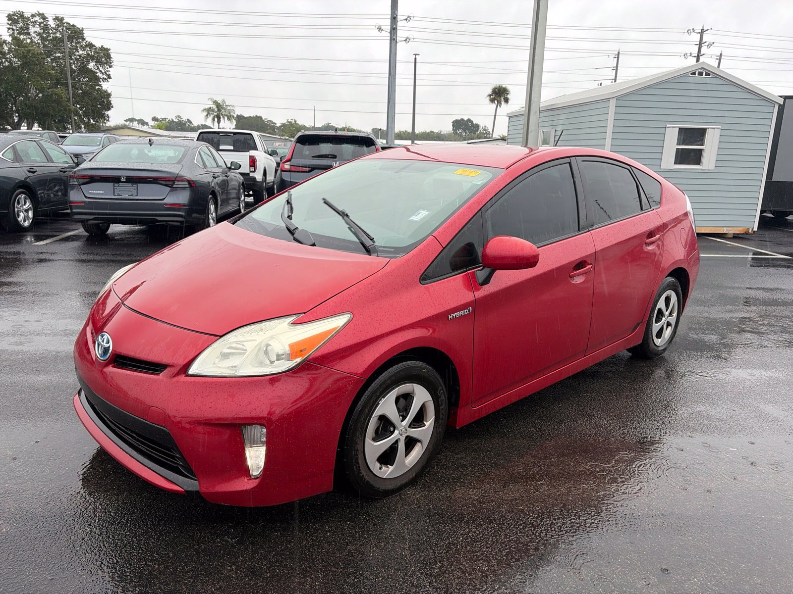 Used 2015 Toyota Prius Two FWD image 3