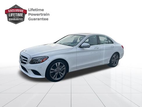 Used 2021 Mercedes-Benz C 300 Sedan image 1