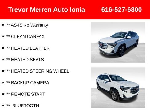 Used 2018 GMC Terrain SLT w/ Preferred Package image 8